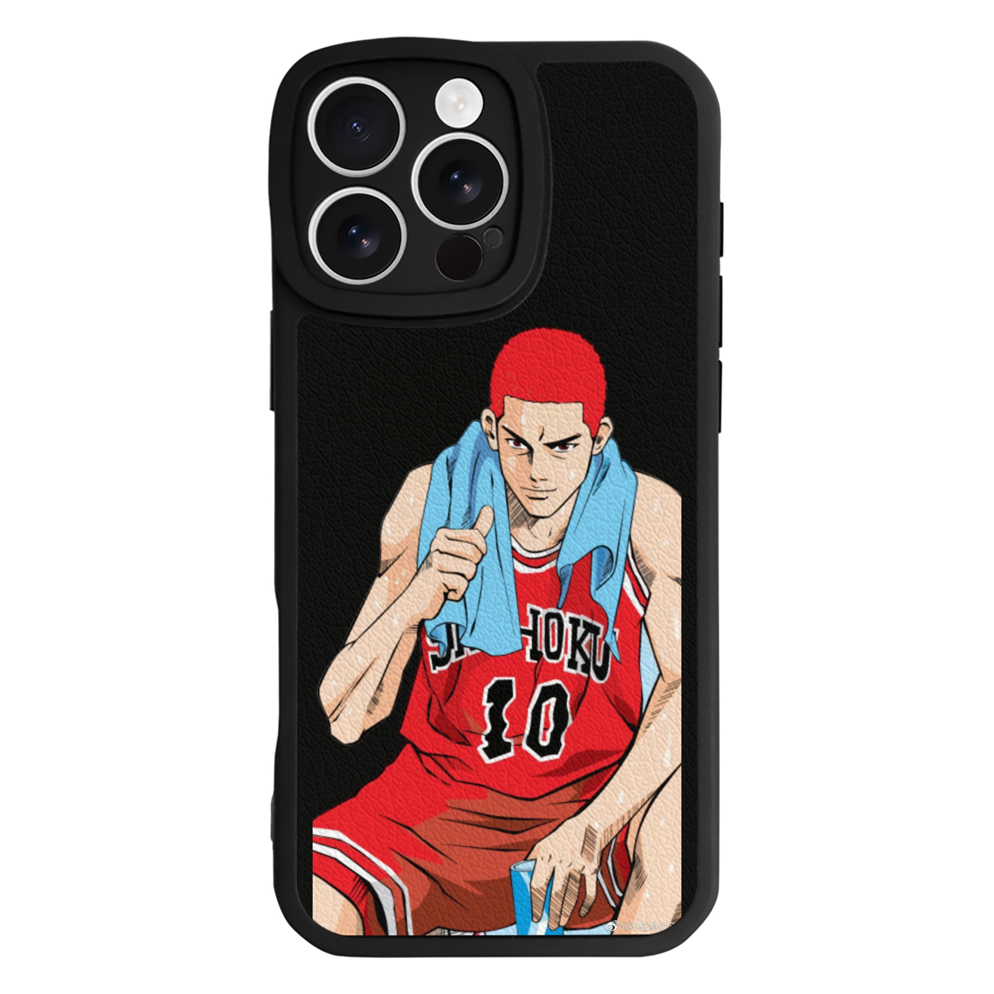 （画像用） SLAM DUNK／スラムダンク 【iPhone 16シリーズ対応】シリコンスマホケース（レザー調） 材質：シリコン